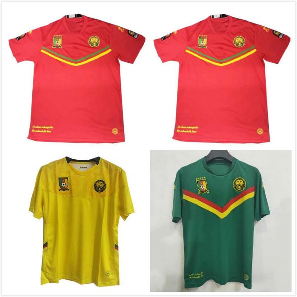 2021 2022 cameroon soccer jerseys home away choupo-moting anguissa oyongo njie aboubakar ekambi bahoken 21 22 football shirts, Black
2021 2022 cameroon soccer jerseys home away choupo-moting anguissa oyongo njie aboubakar ekambi bahoken 21 22 football shirts, Black