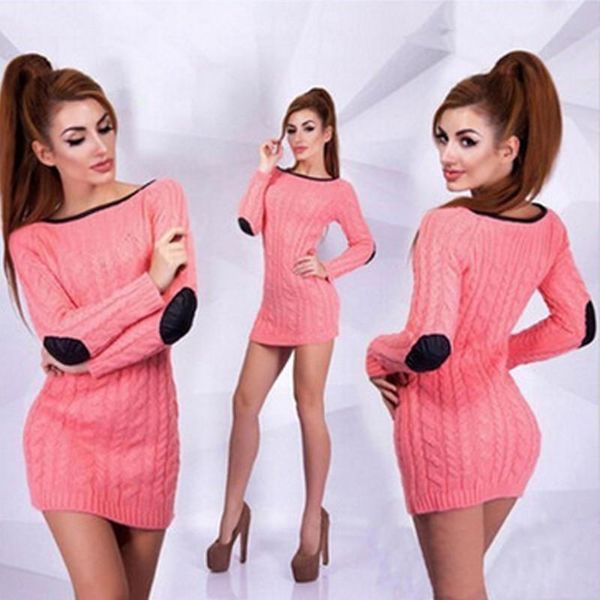 casual dresses s-xl size lady winter dress medium-length elbow-stuck linen knit sweater one-line collar belt waist buttock, Black;gray
casual dresses s-xl size lady winter dress medium-length elbow-stuck linen knit sweater one-line collar belt waist buttock, Black;gray