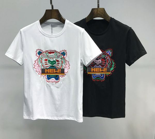fashion tiger head mens women designers t shirt #1816 europe off summer classic embroidery letters tees essentials luxurys white paris casu, White;black
fashion tiger head mens women designers t shirt #1816 europe off summer classic embroidery letters tees essentials luxurys white paris casu, White;black