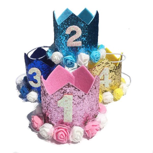 1pc number 0-8 blue gold hat glitter princs crown first birthday baby headband newborn decor kids gifts
1pc number 0-8 blue gold hat glitter princs crown first birthday baby headband newborn decor kids gifts