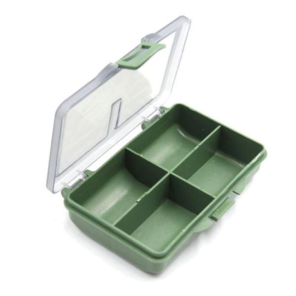 fishing accessories plastic tackle box 4/6/8Â compartments waterproof transparent hook bait storage organizer
fishing accessories plastic tackle box 4/6/8Â compartments waterproof transparent hook bait storage organizer