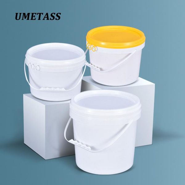 storage bottles & jars umetass 6 liter leakproof plastic bucket with lid empty food grade container for food,condiment,paint bpa pail 1
storage bottles & jars umetass 6 liter leakproof plastic bucket with lid empty food grade container for food,condiment,paint bpa pail 1