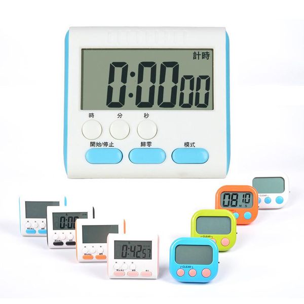 kitchen timers multifunctional timer cooking countdowan alarm clock lcd digital screen electronic home tools
kitchen timers multifunctional timer cooking countdowan alarm clock lcd digital screen electronic home tools