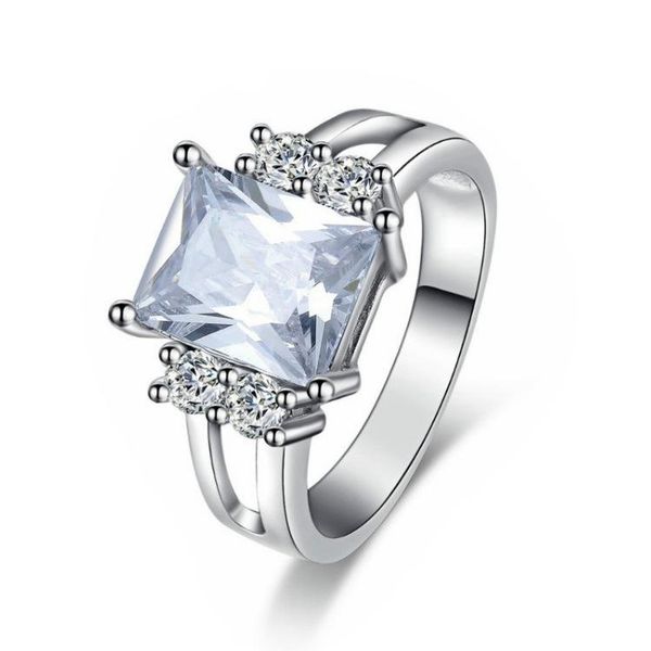 wedding rings european fashion square crystal anel engagement for women luxury shiny cubic zirconia jewelry bague femme us size 6 7 8 9, Slivery;golden
wedding rings european fashion square crystal anel engagement for women luxury shiny cubic zirconia jewelry bague femme us size 6 7 8 9, Slivery;golden