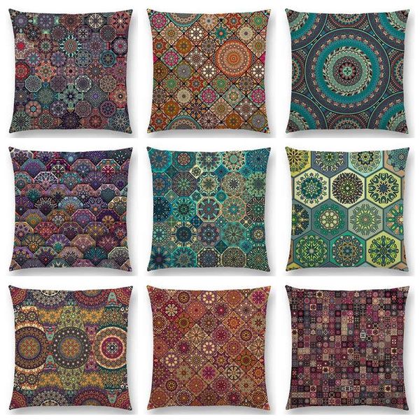 cushion/decorative pillow abstract boho colorful diamond gorgeous ethnic mandalas floral pattern geometric flower retro cushion sofa throw
cushion/decorative pillow abstract boho colorful diamond gorgeous ethnic mandalas floral pattern geometric flower retro cushion sofa throw