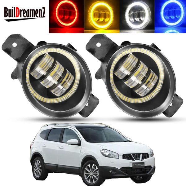 other lighting system 2 x car right + left angel eye fog light assembly led lens drl daytime running lamp 30w 12v for dualis j10 2007
other lighting system 2 x car right + left angel eye fog light assembly led lens drl daytime running lamp 30w 12v for dualis j10 2007