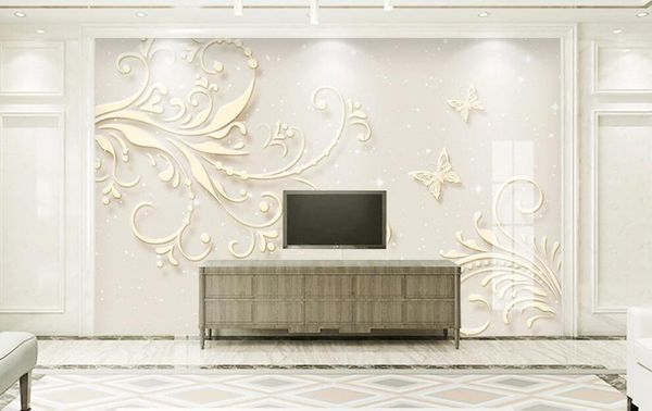 wallpapers customized 3d mural wallpaper modern simple relief european pattern sitting room tv background wall paper decorative painting
wallpapers customized 3d mural wallpaper modern simple relief european pattern sitting room tv background wall paper decorative painting