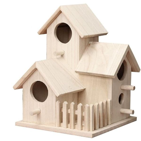 bird cages q9qf wooden house for outside small outdoor garden nesting box handmade birdhouse with hole and fence bluebird
bird cages q9qf wooden house for outside small outdoor garden nesting box handmade birdhouse with hole and fence bluebird