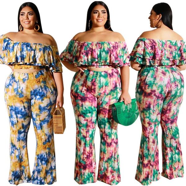 plus size tracksuits 2 piece summer sets fashion dew shoulder short sleeves crop print women clothing 5xl wholesale drop, Black
plus size tracksuits 2 piece summer sets fashion dew shoulder short sleeves crop print women clothing 5xl wholesale drop, Black