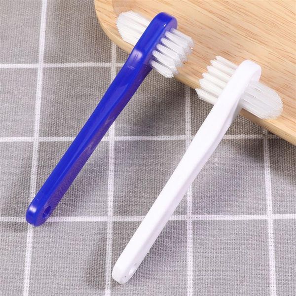 toothbrush 2pcs denture brushes t-shaped portable durable double-sided artificial teeth false cleaning tool cleaner brush
toothbrush 2pcs denture brushes t-shaped portable durable double-sided artificial teeth false cleaning tool cleaner brush