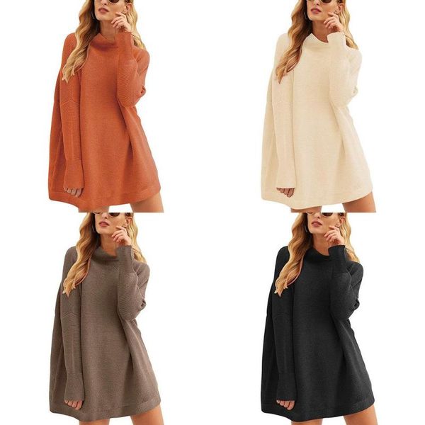 women oversize knitted sweaters pullovers solid stretch striped korean knit plus size high neck loose sweater women's, White;black
women oversize knitted sweaters pullovers solid stretch striped korean knit plus size high neck loose sweater women's, White;black