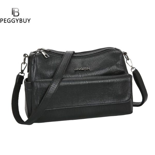 vintage women pure color pu leather shoulder crossbody messenger bag casual ladies large capacity handbags cross body
vintage women pure color pu leather shoulder crossbody messenger bag casual ladies large capacity handbags cross body