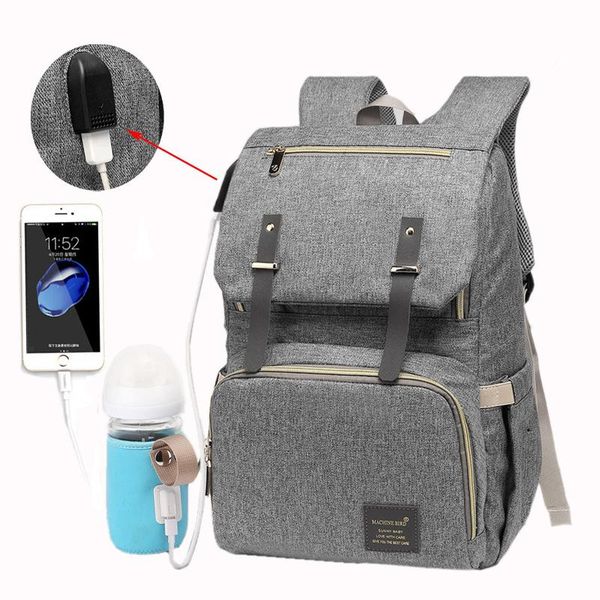 diaper bag waterproof travel bags baby stroller nappy daddy large capacity usb rechargeable independent insulation backpack
diaper bag waterproof travel bags baby stroller nappy daddy large capacity usb rechargeable independent insulation backpack