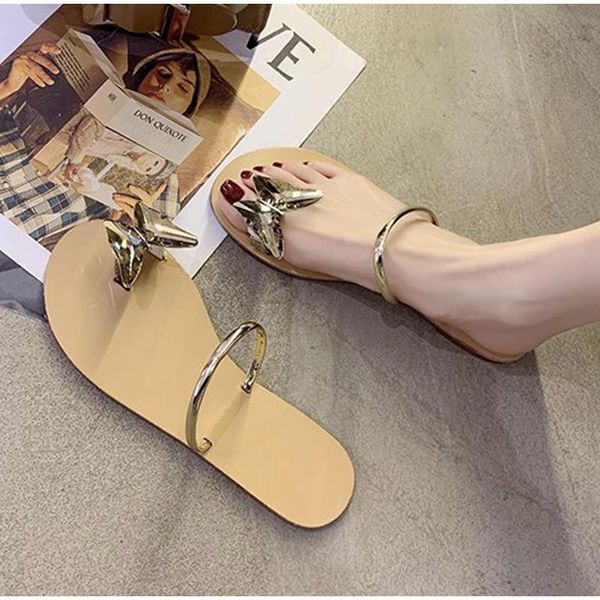 fashion woman flip flop 2021 women slippers clip toe butterfly elegant female sandals summer casual ladies shoes women's slides, Black
fashion woman flip flop 2021 women slippers clip toe butterfly elegant female sandals summer casual ladies shoes women's slides, Black