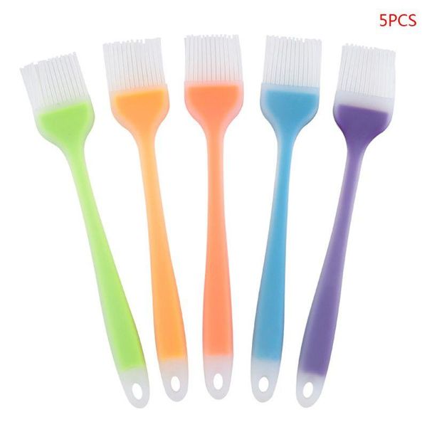 tools & accessories 5pcs silicone baking bakeware bread cook brush pastry oil cream bbq basting brushes kitchen gadget 29ea
tools & accessories 5pcs silicone baking bakeware bread cook brush pastry oil cream bbq basting brushes kitchen gadget 29ea