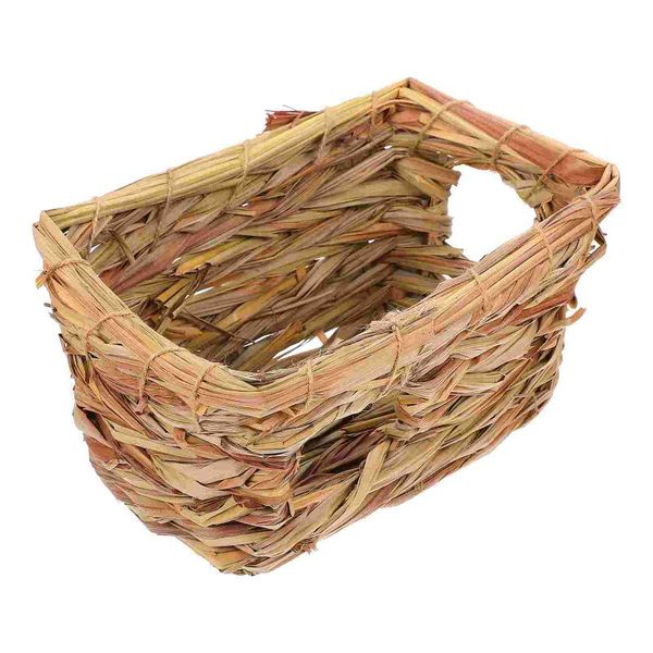 kennels & pens hamster straw plaited hideout hiding house cage supplies