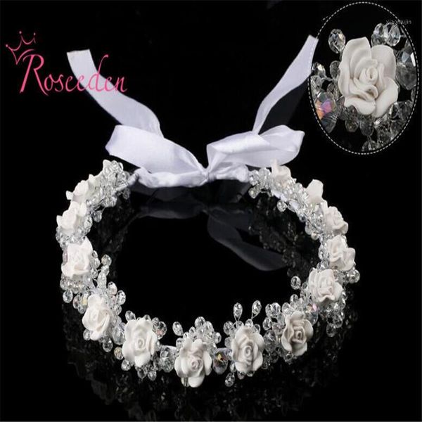handmade flower bridal headbands crowns tiaras wedding hair accessory piece hairband re580 clips & barrettes, Golden;silver
handmade flower bridal headbands crowns tiaras wedding hair accessory piece hairband re580 clips & barrettes, Golden;silver