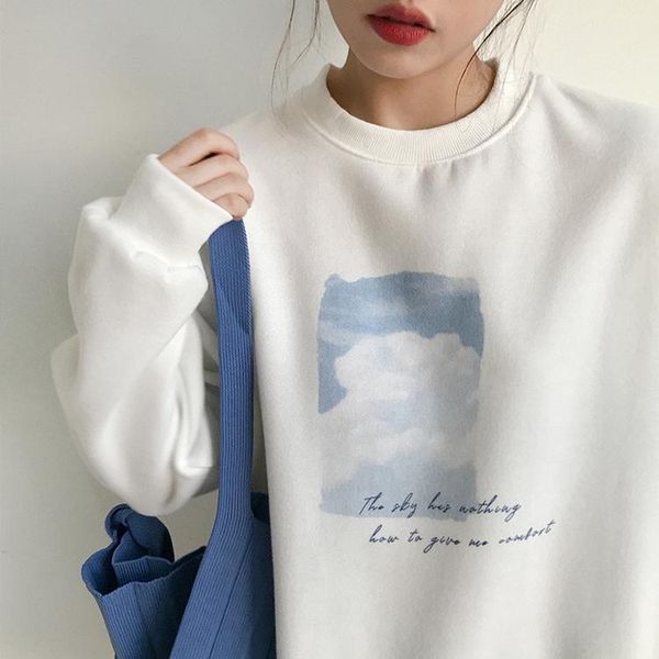 women's hoodies & sweatshirts autumn friends weatshirt women 2021 winter style harajuku korean clothes fashion print letters sky white, Black
women's hoodies & sweatshirts autumn friends weatshirt women 2021 winter style harajuku korean clothes fashion print letters sky white, Black