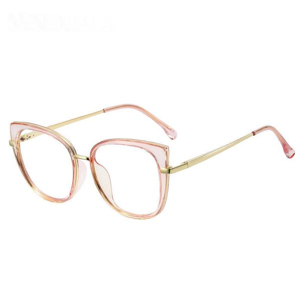 fashion sunglasses frames cat eye prescription glasses frame women myopia optical female stainless steel brand spectacles, Black
fashion sunglasses frames cat eye prescription glasses frame women myopia optical female stainless steel brand spectacles, Black