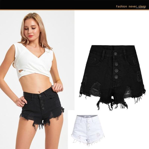 ripped black jeans shorts for women tassels summer women's denim short high waist push up female spodenki damskie girl, White;black
ripped black jeans shorts for women tassels summer women's denim short high waist push up female spodenki damskie girl, White;black