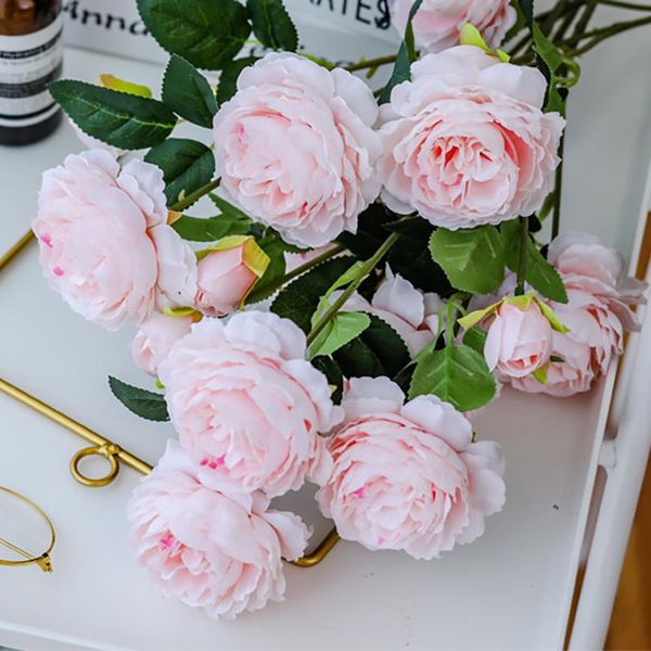 decorative flowers & wreaths household simulation peony dried special garden artificial decoration plastic material exquisite wedding party
decorative flowers & wreaths household simulation peony dried special garden artificial decoration plastic material exquisite wedding party