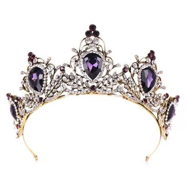 hair clips & barrettes ladies luxury shining rhinestone crown tiaras bridal wedding charming accessories women purple crystal vintage headba, Golden;silver
hair clips & barrettes ladies luxury shining rhinestone crown tiaras bridal wedding charming accessories women purple crystal vintage headba, Golden;silver
