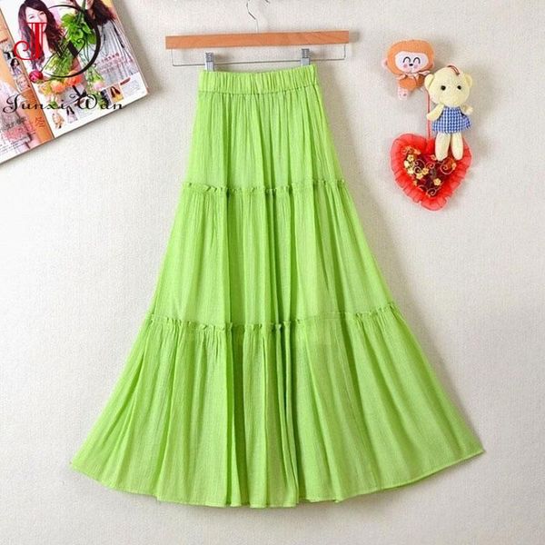 skirts korean style casual women summer skirt 2021 solid white black elastic waist girls all-match a-line beach midi
skirts korean style casual women summer skirt 2021 solid white black elastic waist girls all-match a-line beach midi