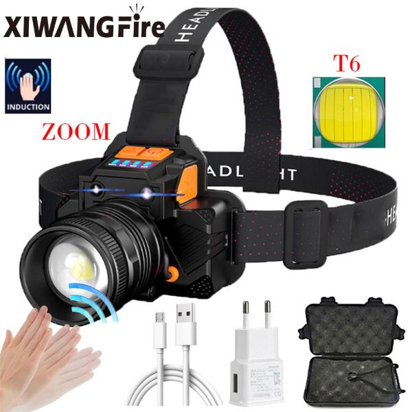 induction led headlight rechargeable flash head light super bright torch waterproof camping hunting headlamps
induction led headlight rechargeable flash head light super bright torch waterproof camping hunting headlamps
