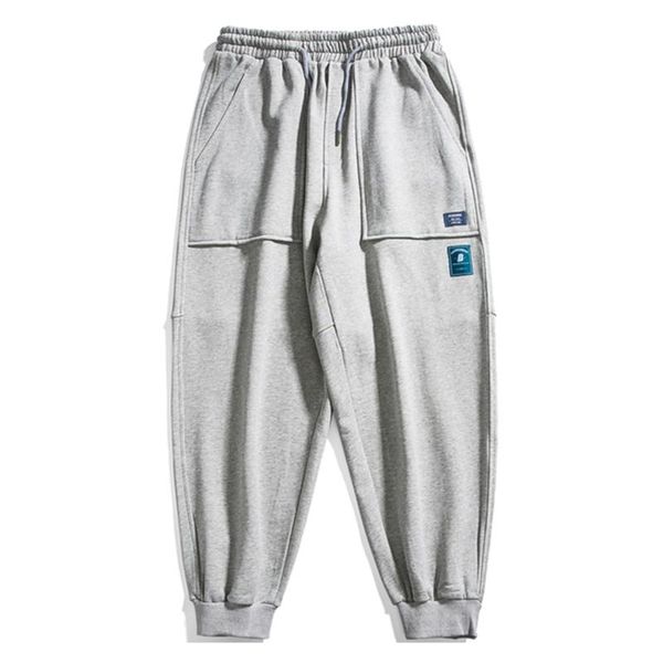 men's pants hip hop harem streetwear personalized breasted sweatpants harajuku oversized loose men trousers, Black
men's pants hip hop harem streetwear personalized breasted sweatpants harajuku oversized loose men trousers, Black