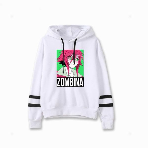 women's hoodies & sweatshirts zombie land saga fashion printed women/men long sleeve hooded casual streetwear clothes, Black
women's hoodies & sweatshirts zombie land saga fashion printed women/men long sleeve hooded casual streetwear clothes, Black