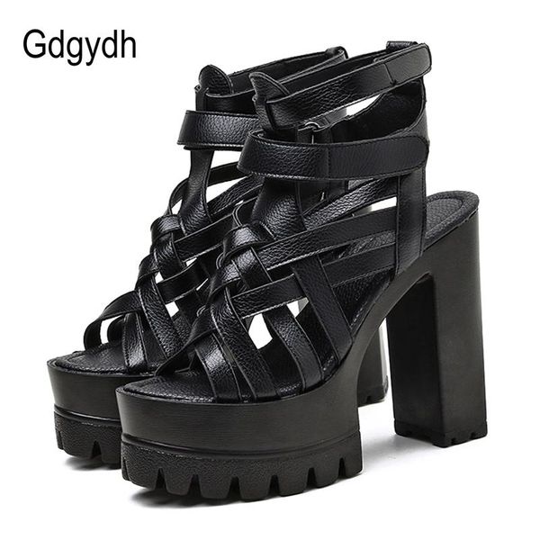 dress shoes gdgydh black soft leather summer high heel women sandals 2021 arrival catwalk party cross-tied square gothic
dress shoes gdgydh black soft leather summer high heel women sandals 2021 arrival catwalk party cross-tied square gothic