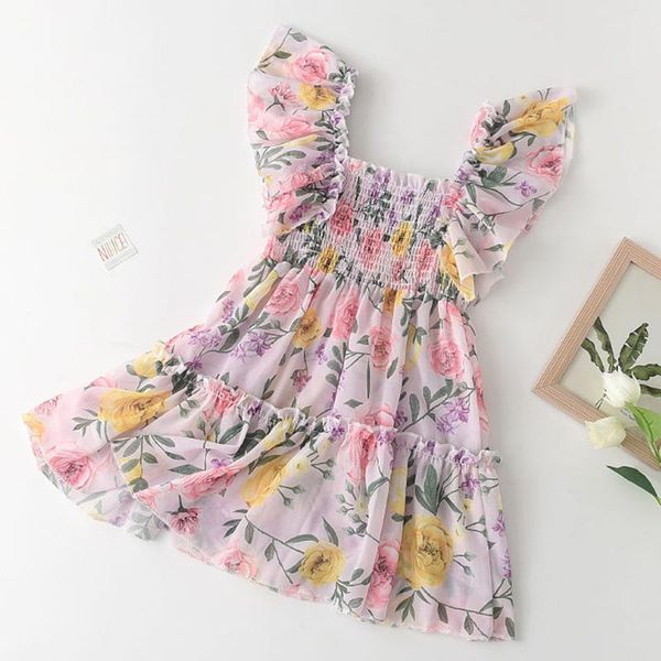 menoea 2-7years european and american style children sleeveless flower pattern mesh dress girls party wedding dresses clothes girl's, Red;yellow
menoea 2-7years european and american style children sleeveless flower pattern mesh dress girls party wedding dresses clothes girl's, Red;yellow