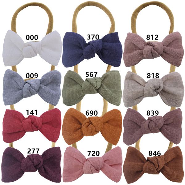 36pc/lot 2.5" solid cotton hair bow nylon headband,nylon baby headband,nylon turban head wraps for kid girls hair accessories, Slivery;white
36pc/lot 2.5" solid cotton hair bow nylon headband,nylon baby headband,nylon turban head wraps for kid girls hair accessories, Slivery;white