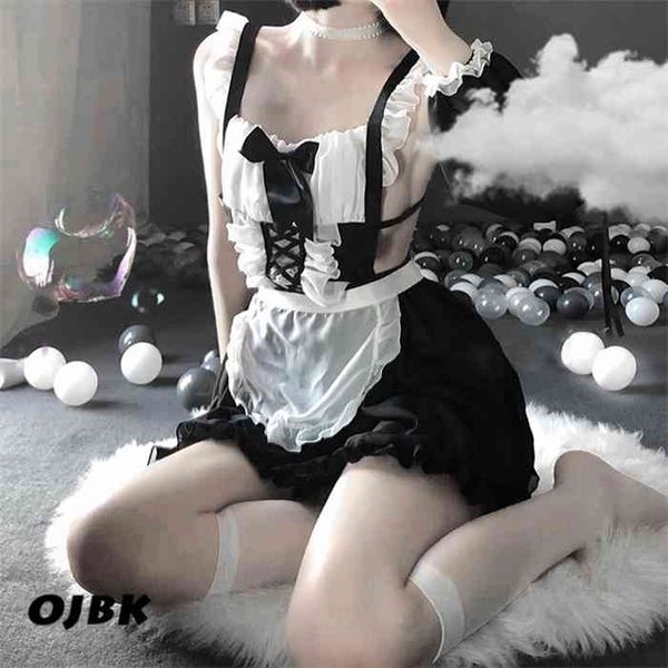 ojbk lingerie cosplay erotic apron japanese maid costume babydoll women lace miniskirt outfit sweet lolita anime dress, Black;white
ojbk lingerie cosplay erotic apron japanese maid costume babydoll women lace miniskirt outfit sweet lolita anime dress, Black;white