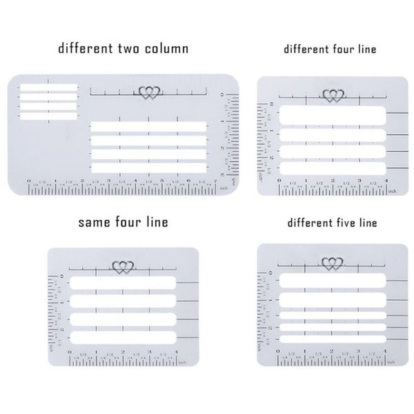 greeting cards 4pcs invitation addressing guide craft templates rulers diary notebook card postcards envelope stencil set letter
greeting cards 4pcs invitation addressing guide craft templates rulers diary notebook card postcards envelope stencil set letter