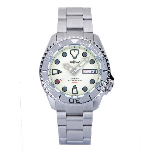 wristwatches heimdallr men's watch sharkey skx007 v2 nh36 automatic sapphire crystal full surface c3 luminous 20atm waterproof diving, Slivery;brown
wristwatches heimdallr men's watch sharkey skx007 v2 nh36 automatic sapphire crystal full surface c3 luminous 20atm waterproof diving, Slivery;brown