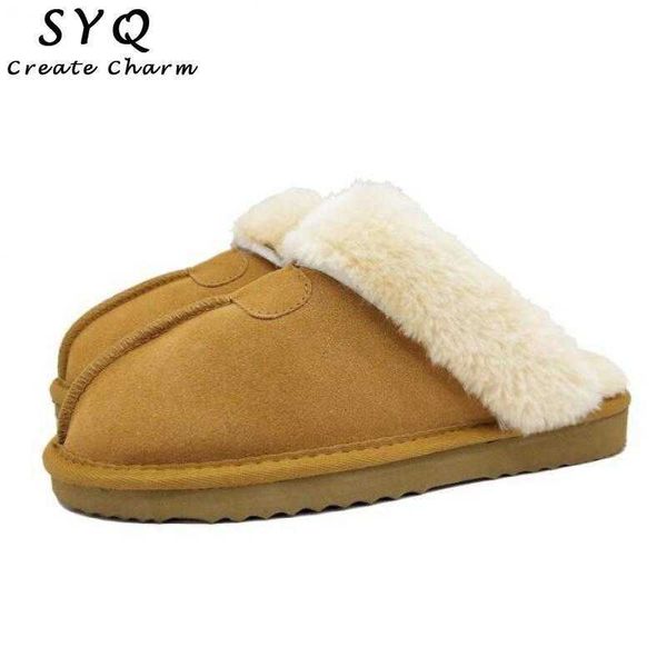 winter slippers women shoes genuine cowhide leather female slipper warm natural fur slippers real wool casual slippers shoes h0827, Black
winter slippers women shoes genuine cowhide leather female slipper warm natural fur slippers real wool casual slippers shoes h0827, Black