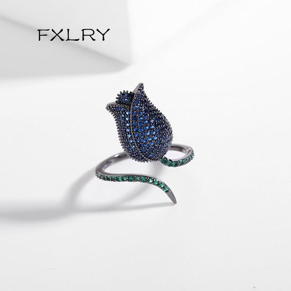 cluster rings fxlry fashion chic cute rose flower micropave cubic zirconia adjustable women wedding ring jewelry, Golden;silver
cluster rings fxlry fashion chic cute rose flower micropave cubic zirconia adjustable women wedding ring jewelry, Golden;silver
