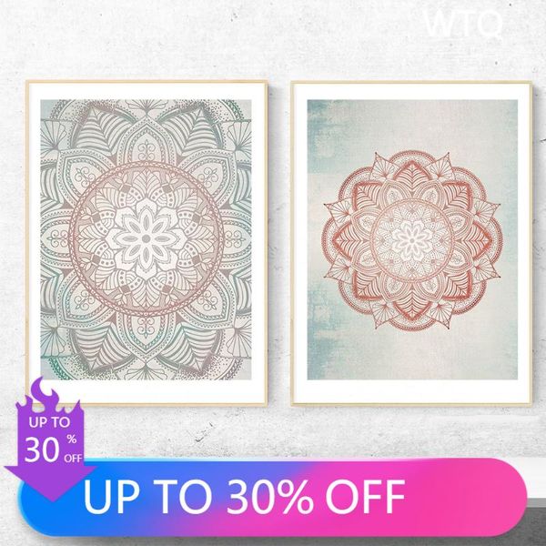 paintings bohemia mandala floral vintage wall art print poster picture canvas painting living room home interior yoga decoration
paintings bohemia mandala floral vintage wall art print poster picture canvas painting living room home interior yoga decoration