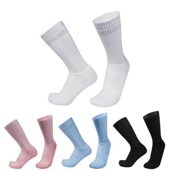 summer pro bike team cycling socks men women seamless silica gel non-slip sports breathable mesh racing car bicycle, Black
summer pro bike team cycling socks men women seamless silica gel non-slip sports breathable mesh racing car bicycle, Black