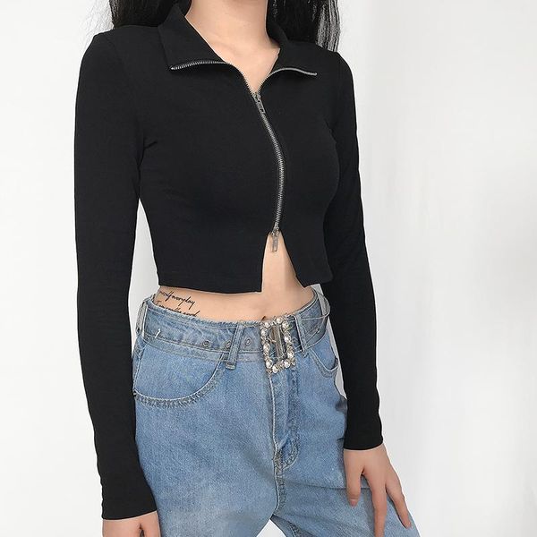 women's jackets ins jacket and coats for women 2021 autumn shirts black friday casual short loose vintage zip, Black;brown
women's jackets ins jacket and coats for women 2021 autumn shirts black friday casual short loose vintage zip, Black;brown