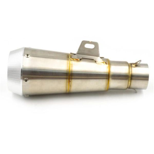 exhaust muffler pipe slip on universal for most motorcycle scooter atv 5.1cm/2in system
exhaust muffler pipe slip on universal for most motorcycle scooter atv 5.1cm/2in system