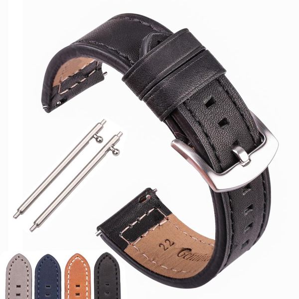 watch bands cowhide watchband black blue gray brown genuine leather strap bnad for women men bracelet watches samsung gear s3, Black;brown
watch bands cowhide watchband black blue gray brown genuine leather strap bnad for women men bracelet watches samsung gear s3, Black;brown