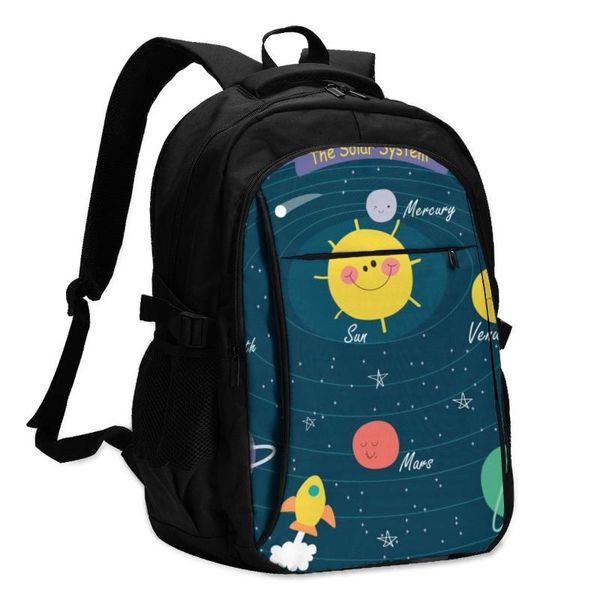 backpack usb charge women cartoon planets of the solar system student letters print school bag teenager girls
backpack usb charge women cartoon planets of the solar system student letters print school bag teenager girls