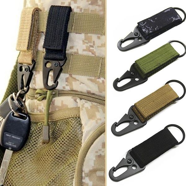 climbing accessory outdoor carabiner strength nylon tactical backpack key hook webbing hanging belt buckle cords, slings and
climbing accessory outdoor carabiner strength nylon tactical backpack key hook webbing hanging belt buckle cords, slings and