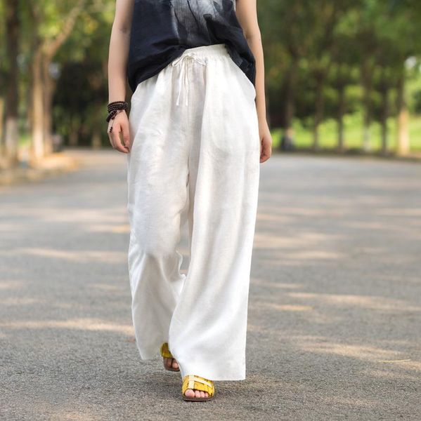women's pants & capris trousers women cotton linen high-waisted spring summer solid color plus size national female clothes loose casua, Black;white
women's pants & capris trousers women cotton linen high-waisted spring summer solid color plus size national female clothes loose casua, Black;white
