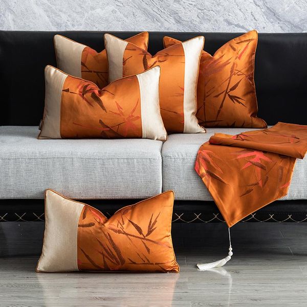cushion/decorative pillow chinese style orange cushion cover sofa bamboo/fish dobby throw case
cushion/decorative pillow chinese style orange cushion cover sofa bamboo/fish dobby throw case