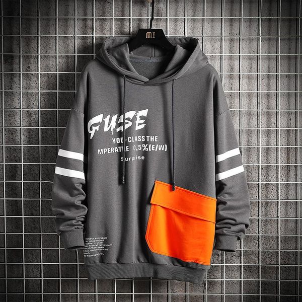men's hoodies & sweatshirts japan style casual o-neck 2021 spring autumn print hoodie sweatshirt thick fleece hip hop high streetwear c, Black
men's hoodies & sweatshirts japan style casual o-neck 2021 spring autumn print hoodie sweatshirt thick fleece hip hop high streetwear c, Black