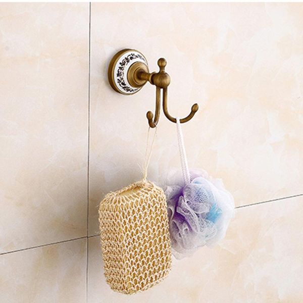 robe hooks madica 2pc for shower room bedroom metal nail coat clothes vintage brass wall hook 6.3*10*9.5cm
robe hooks madica 2pc for shower room bedroom metal nail coat clothes vintage brass wall hook 6.3*10*9.5cm