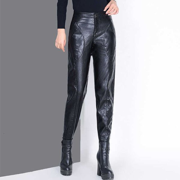 women's jeans womens fashion leather pants female high waist harem autumn korean pantalettes pencil baggy trousers r982, Blue
women's jeans womens fashion leather pants female high waist harem autumn korean pantalettes pencil baggy trousers r982, Blue